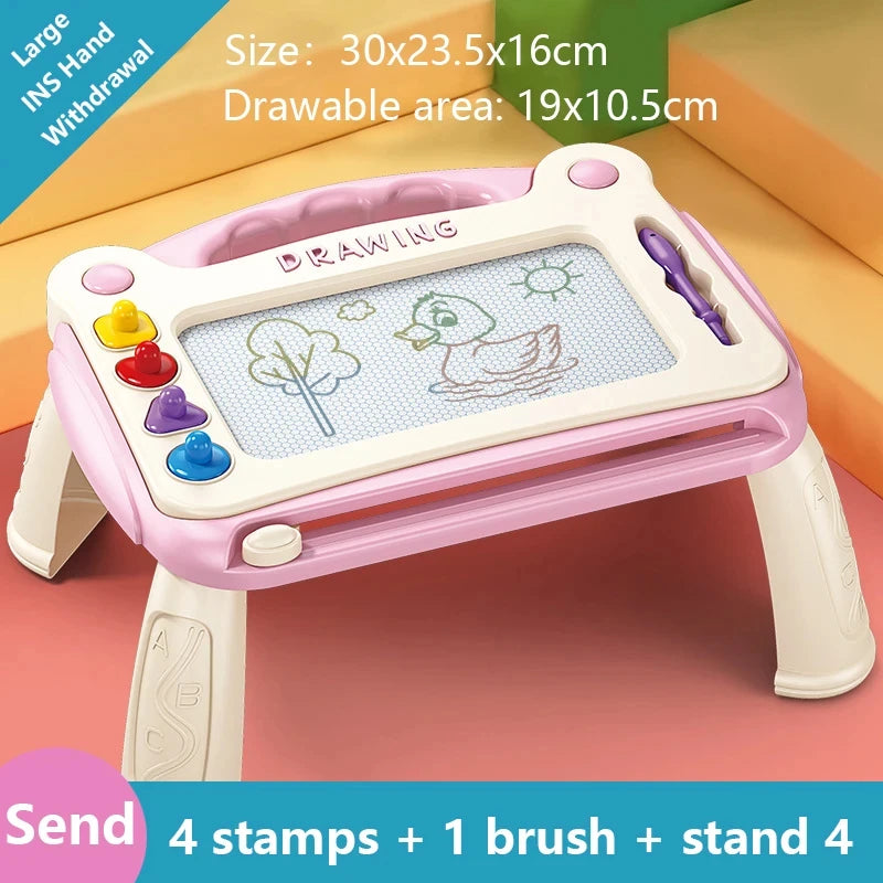 Children's Magnetic Drawing Board