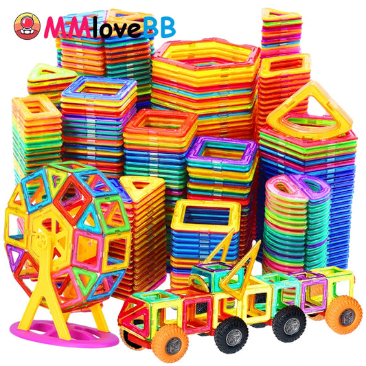 MAGNETIC BUILDING TOY SETS FOR KIDS