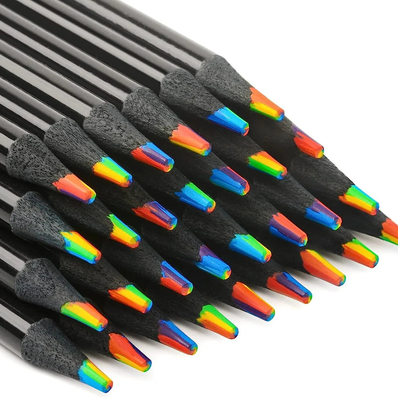 Rainbow Color Pencils 10 PCs