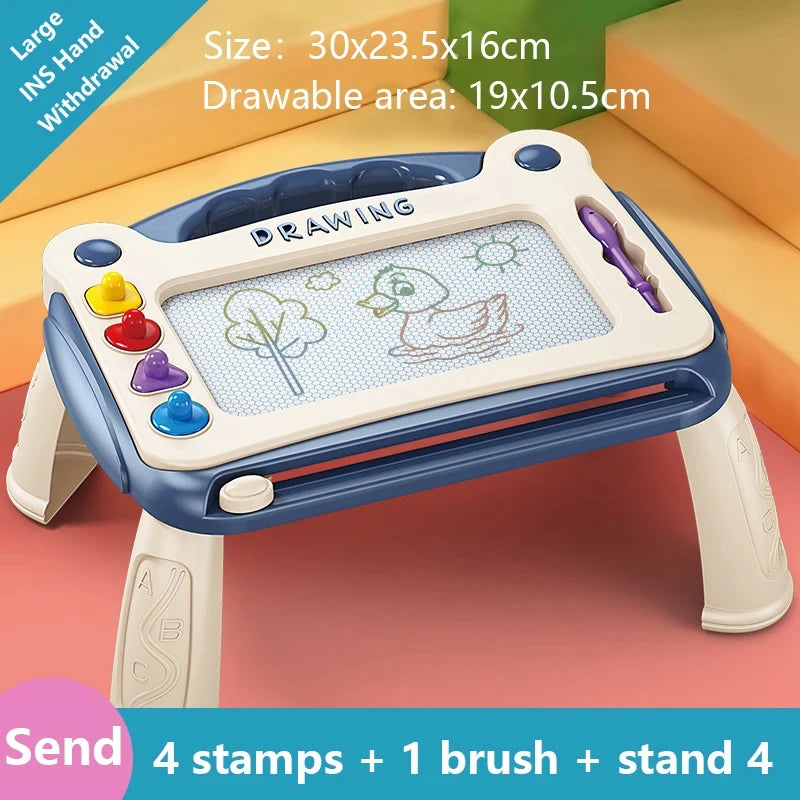 Children's Magnetic Drawing Board