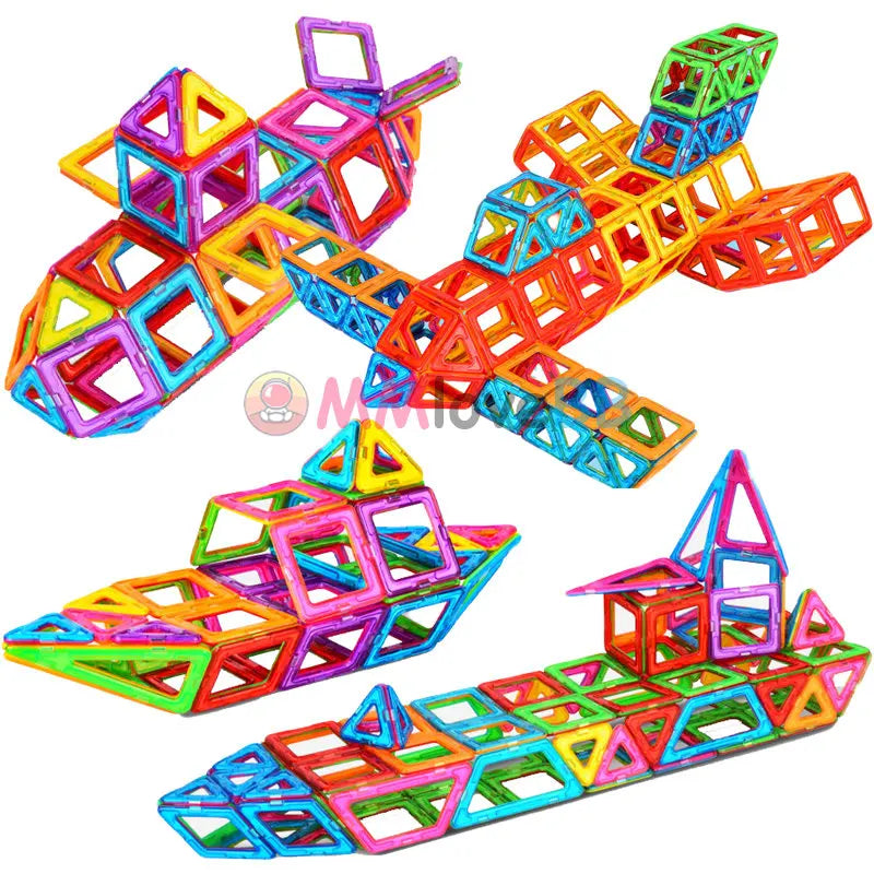 MAGNETIC BUILDING TOY SETS FOR KIDS