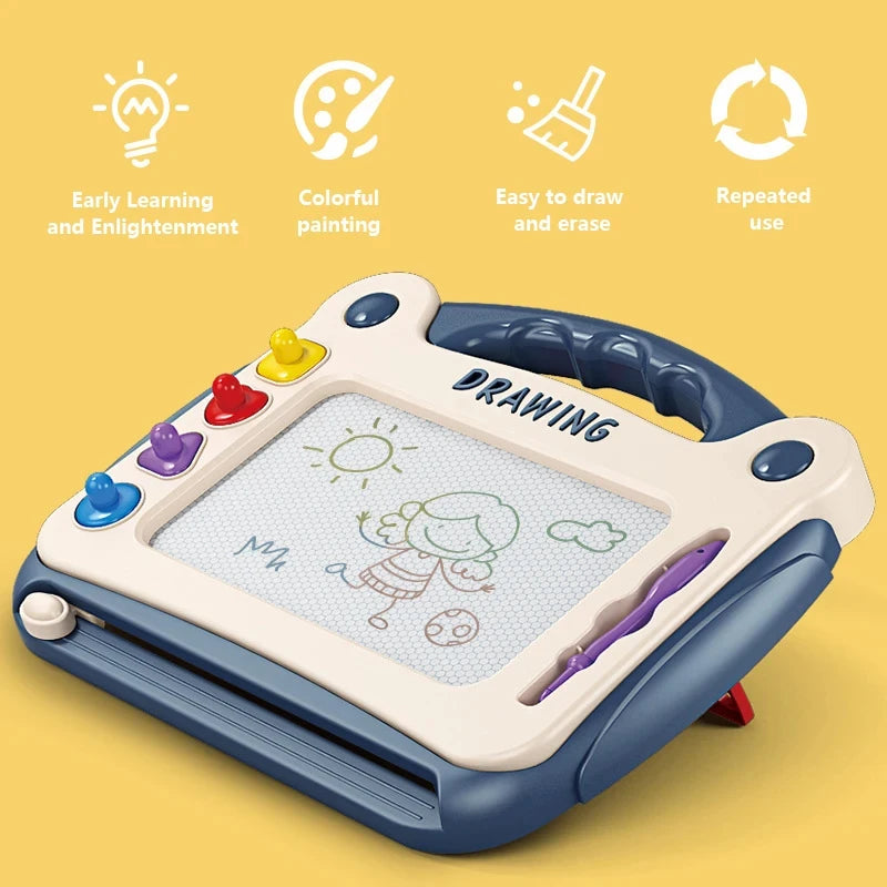 Children's Magnetic Drawing Board